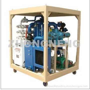 Double-Stage Vacuum Insulation Oil Purifier